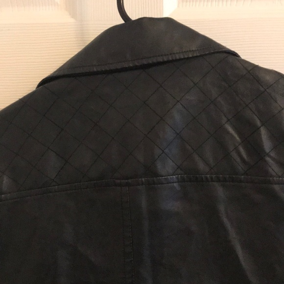 Faux Leather Jacket - Picture 5 of 5